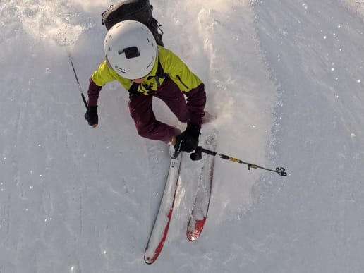 New Zealand Backcountry Skiing & Split-boarding - The Best Freeride, Ski Touring & Split-Boarding Adventures in New Zealand - Potts Range Ski & Split-board Tours - Erewhon Hut - New Zealand's ultimate free ride destination - Erewhon Hut - New Zealand's ultimate free ride destination