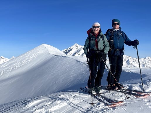 New Zealand Backcountry Skiing & Split-boarding - The Best Freeride, Ski Touring & Split-Boarding Adventures in New Zealand - Potts Range Ski & Split-board Tours - Mt Potts ski touring & split boarding, Southern Alps - Mt Potts ski touring & split boarding, Southern Alps 4