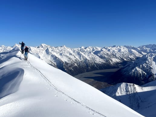 New Zealand Backcountry Skiing & Split-boarding - The Best Freeride, Ski Touring & Split-Boarding Adventures in New Zealand - Potts Range Ski & Split-board Tours - Ski touring & split-boarding in the Potts Range, Southern Alps, New Zealand - Ski touring & split-boarding in the Potts Range, Southern Alps, New Zealand 2