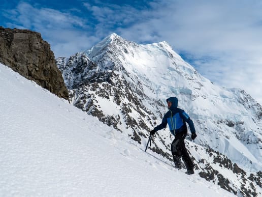 New Zealand Alpine Hikes, Trekking & Snowshoeing - Trans-Alpine Crossings & Traverses - Ball Pass Crossing - Ball Pass - Mountaineering Skills, Aoraki Mount Cook - Ball Pass - Mountaineering Skills, Aoraki Mount Cook 4