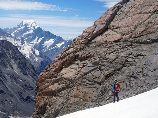 New Zealand Alpine Hikes, Trekking & Snowshoeing - Trans-Alpine Crossings & Traverses - Sealy Range Traverse - Sealy Range Traverse - Aoraki Mount Cook - Sealy Range Traverse - Aoraki Mount Cook 1