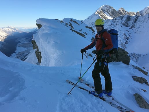 New Zealand Backcountry Skiing & Split-boarding - New Zealand Ski Traverses & Backcountry Expeditions - Sealy Range Ski Traverse - Sealy Range Ski Traverse - Dobson Valley - Sealy Range Ski Traverse - Dobson Valley 3