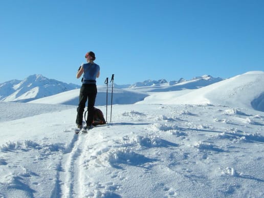 New Zealand Backcountry Skiing & Split-boarding - Nordic / Cross-Country Ski Touring - Lake Tekapo Nordic Ski Touring - Cross-country Ski Touring - Lake Tekapo - Cross-country Ski Touring - Lake Tekapo 3
