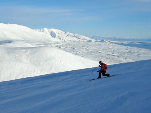 New Zealand Backcountry Skiing & Split-boarding - Nordic / Cross-Country Ski Touring - Lake Tekapo Nordic Ski Touring - Cross-country Ski Touring - Lake Tekapo - Cross-country Ski Touring - Lake Tekapo 4