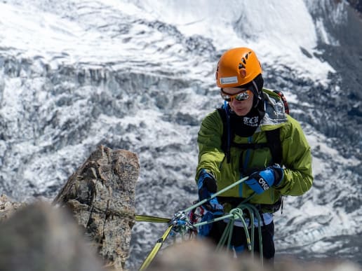 New Zealand Alpine Instruction Courses - Mountaineering & Climbing Instruction Courses - Introductory Mountaineering Course - Mountaineering Course - learn how to belay - Mountaineering Course - learn how to belay 5