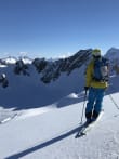 Glacier Touring, Ski Mountaineering & Ski Traverses feature image - Cross New Zealand's Southern Alps and largest glaciers on skis - Symphony on Skis traverse