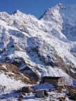 Accommodation feature image - Caroline Hut, Aoraki Mount Cook