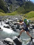 Brodrick Pass to the Landsborough River feature image - brodrick-pass-stream-crossing
