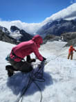 Courses for Every Aspiring Alpinist feature image - Learn crevasse rescue skills and rope work on a Mountaineering Skills Course, Aoraki Mount Cook National Park, New Zealand