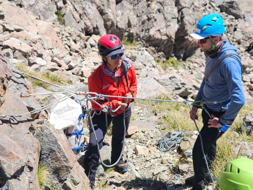 New Zealand Alpine Instruction Courses - Mountaineering & Climbing Instruction Courses - Introductory Mountaineering Course - Learn mountaineering skills from qualified IFMGA and NZMGA mountain guides, Aoraki Mount Cook National Park - Learn mountaineering skills from IFMGA and NZMGA qualified alpine guides, Aoraki Mount Cook 6