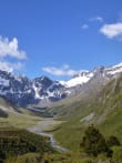 Alpine Treks & Hikes feature image - Brodrick Pass - View from Brodrick Hut