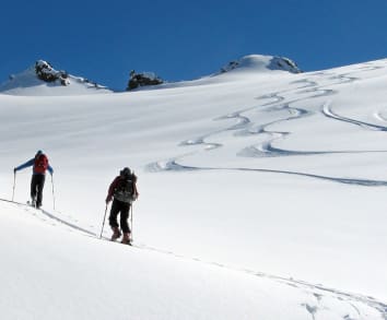 The Best Freeride, Ski Touring & Split-Boarding Adventures in New Zealand - Cass Valley Ski & Split-board Tours - Cass Valley, Liebig Range, Lake Tekapo Ski & Split-board Touring 6
