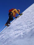 Equipment included feature image - Front-pointing on crampons, Hochstetter Dome, Southern Alps