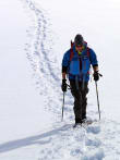 Snowshoeing Adventures feature image - Snowshoe hikes and adventures in the Cass Valley, Lake Tekapo