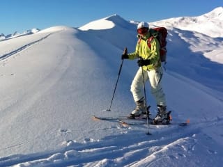 Winter feature image - Ski touring in the Two Thumb Range, Lake Tekapo