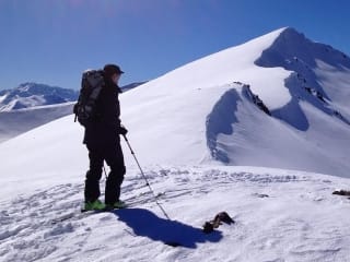 Learn in Real Avalanche Terrain feature image - Learn critical avalanche awareness and rescue skills on an Avalanche Skills Course (ASC1 & ASC2) in the Two Thumb Range, Lake Tekapo, New Zealand