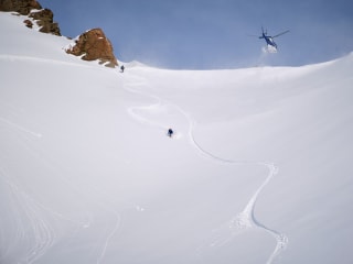 Heli ski & split-board touring feature image - Heli Ski Touring in the Mistake Valley near Lake Tekapo