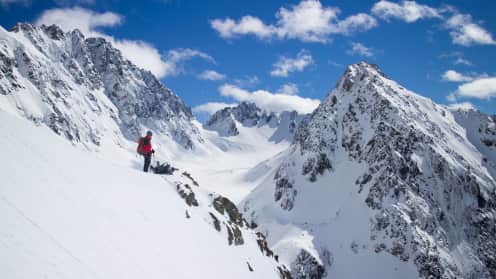 Guided Ascents | Summer and winter ascents of popular New Zealand peaks - Mount Arrowsmith 1
