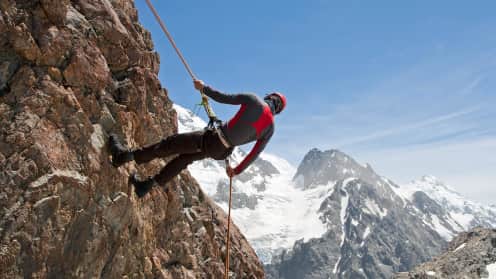Introductory Mountaineering Course | The ideal introduction to alpine and snowcraft skills - Aoraki Mount Cook Mountaineering Skills Course 1