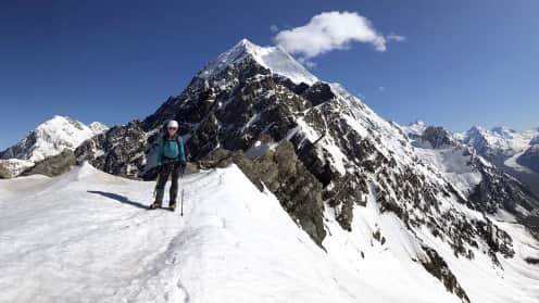 Guided Ascent Turner Peak |  - Turner Peak, Aoraki Mount Cook, Tasman Glacier 1