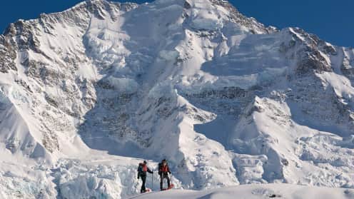 Aoraki Mount Cook Snowshoe Mountaineering | Explore the Winter Wilderness of the Mount Cook Range - Snowshoeing - Mount Cook 1