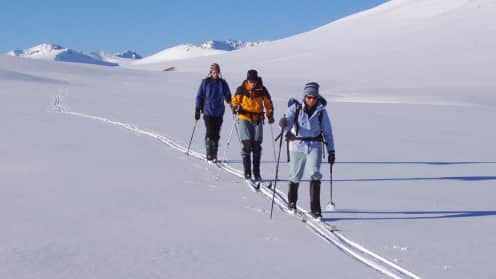 New Zealand Nordic & Cross-Country Ski Touring | Scenic Backcountry Skiing in the Lake Tekapo High Country - Backcountry nordic ski touring in the Two Thumb Range, Lake Tekapo, New Zealand 1