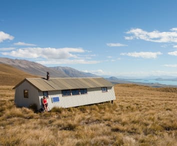 Private Mountain Huts - Rex Simpson Hut - Rex Simpson Hut - summer 5