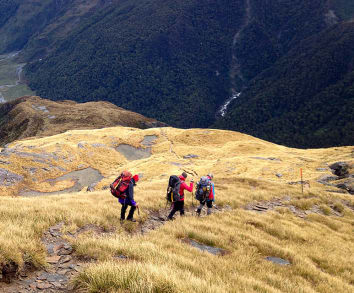 Alpine Navigation Courses - Alpine Navigation Fundamentals Course - Learn practical navigation skills for adventure racing, hiking, ski touring, mountaineering and alpine climbing in New Zealand's remote backcountry 1