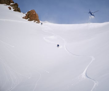 The Best Freeride, Ski Touring & Split-Boarding Adventures in New Zealand - Heli Ski & Split-board Tours - Heli ski & split-board touring, Lake Tekapo 7