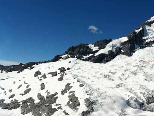 New Zealand Alpine Hikes, Trekking & Snowshoeing - Trans-Alpine Crossings & Traverses - Mount Aspiring Trek - Mount Aspiring, Southern Alps, New Zealand - Mount Aspiring, Southern Alps, New Zealand 1