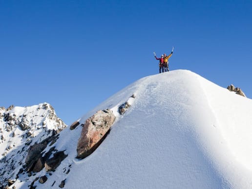 New Zealand Alpine Climbing, Mountaineering Instruction & Guided Ascents - Guided Alpine Ascents in New Zealand - Dixon Peak - Dixon Peak - summit - Dixon Peak - summit 1