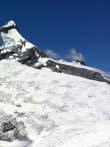 Mount Aspiring Trek feature image - The iconic Mount Aspiring from the Bonar Glacier on the Mount Aspiring Trek