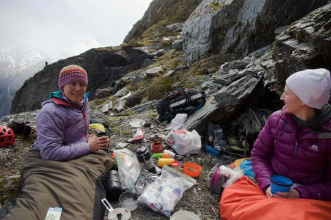Venue: Bivvy (summer) - Alpine Bivvy - sleep under the stars