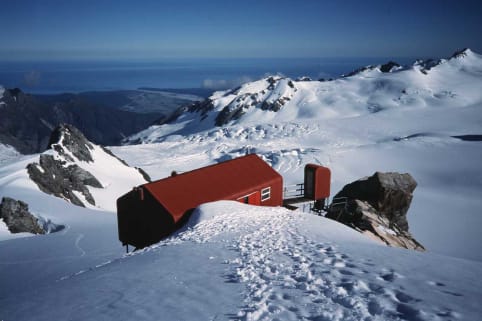 Venue: Centennial Hut (summer) - Centennial Hut, Franz Josef Glacier, Westland National Park