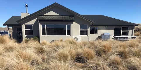 Venue: Edelweiss Lodge (winter) - Edelweiss Lodge, Lake Tekapo Accommodation