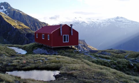 Venue: French Ridge Hut (summer) - French Ridge Hut, Mount Aspiring National Park, New Zealand