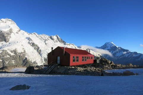 Venue: Mueller Hut (summer) - Mueller Hut, Aoraki Mount Cook, New Zealand