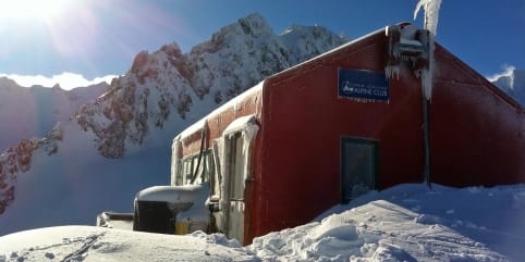 Venue: Pioneer Hut (summer) - Pioneer Hut, Fox Glacier, Westland National Park