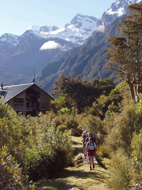 Venue: Welcome Flats Hut (summer) - Welcome Flats Hut, Copland Valley, Westland National Park