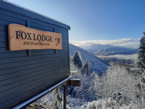 Venue: Fox Peak Ski Lodge (summer) - Learn avalanche awareness and avalanche rescue skills at Fox Peak Ski Lodge