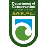 Alpine Recreation Partner - Department of Conservation Approved label