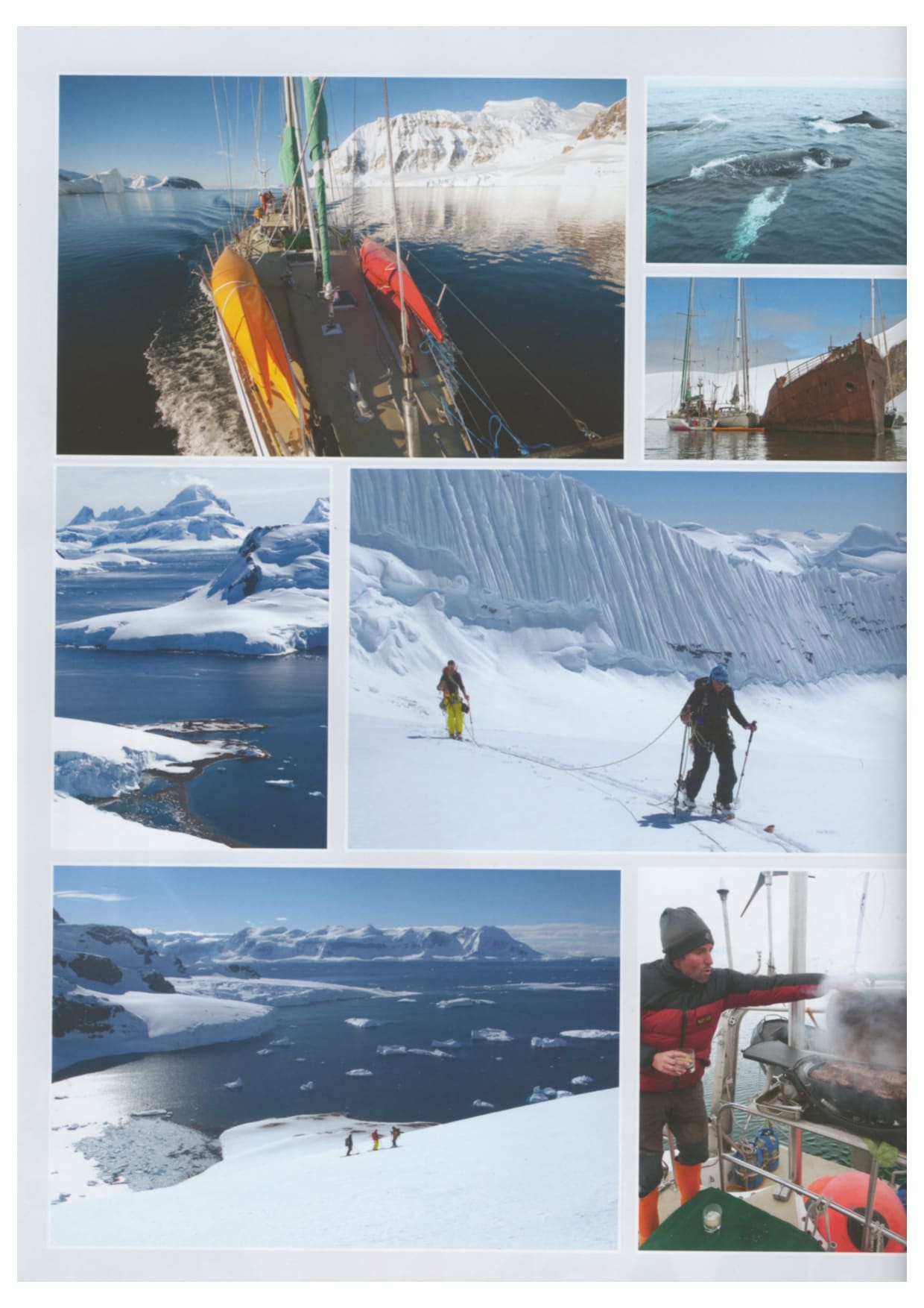 Articles - Antarctica - Antarctica - Ski Touring Adventures on the Ice