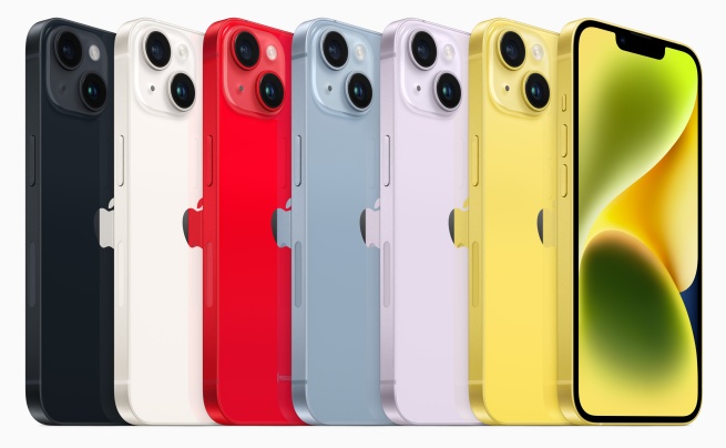 iPhone 14 Plus Colors