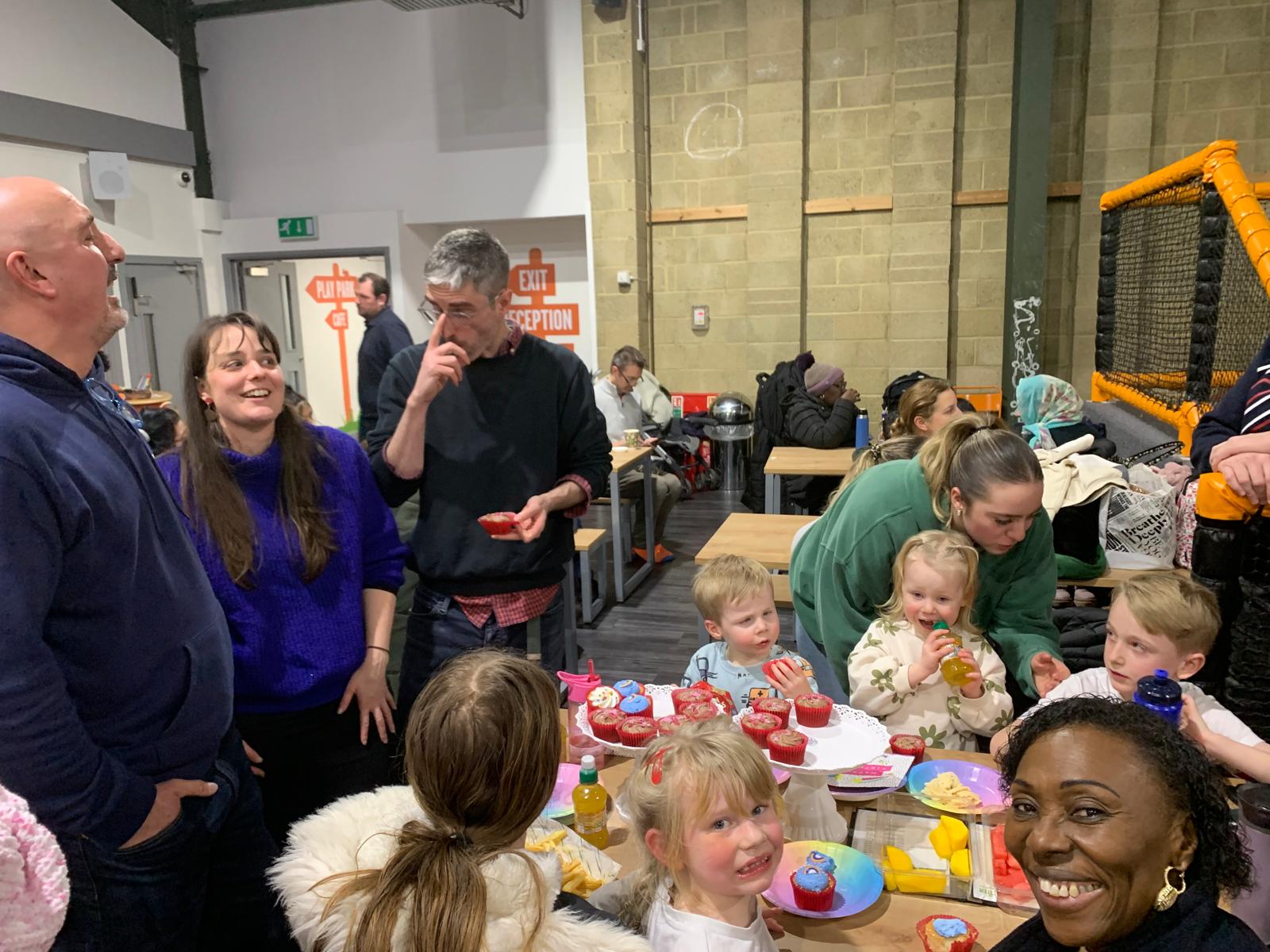 ChapelHill Ministries community event with congregation gathered for worship and fellowship