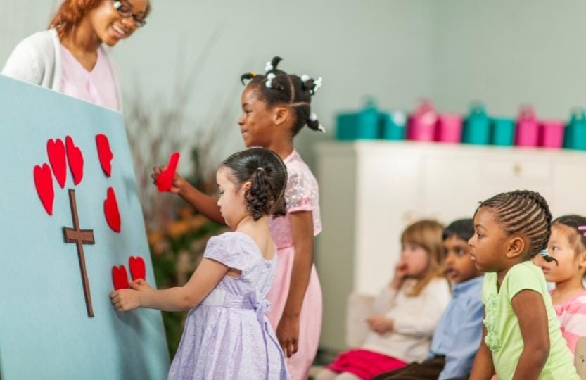 Kids Ministry - Children discovering God's love in fun, creative, and meaningful ways