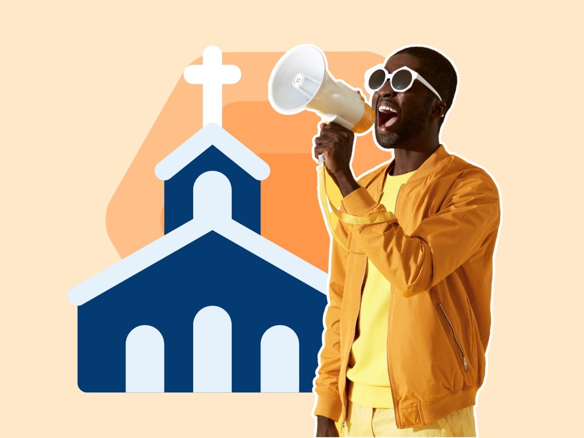 Outreach Ministry - Community service and volunteer work demonstrating Christ's love in action