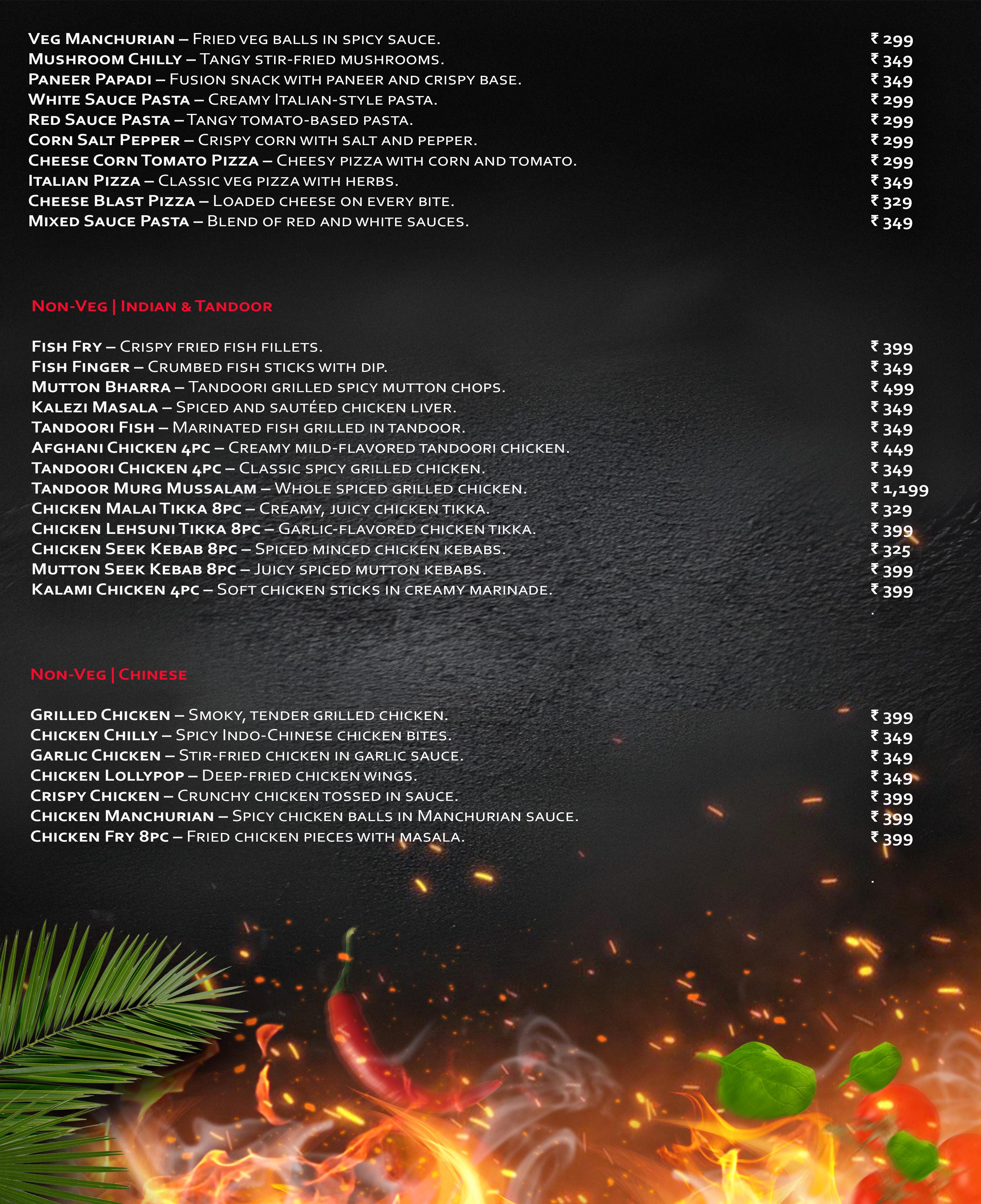 Menu Page 11