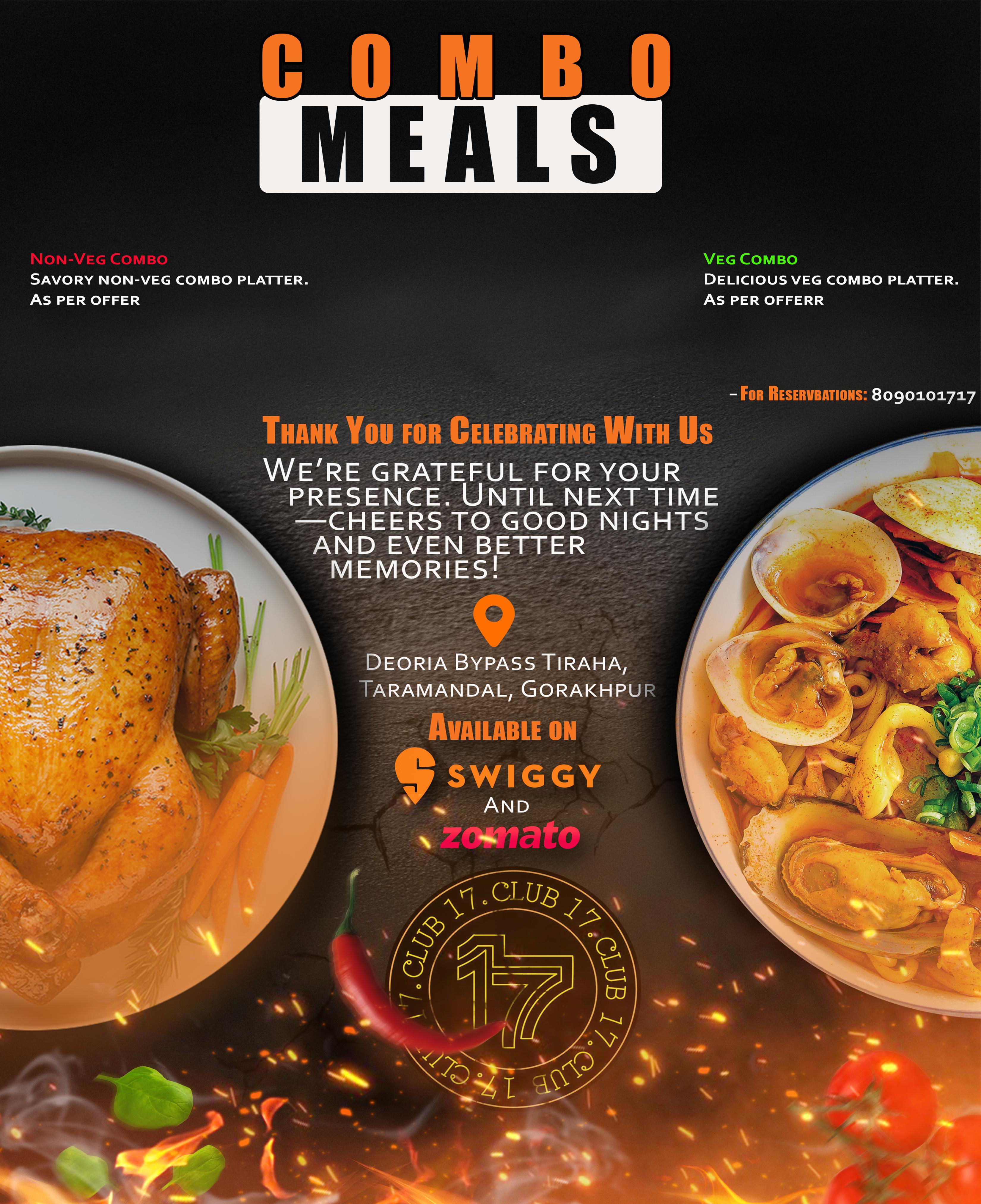Menu Page 12
