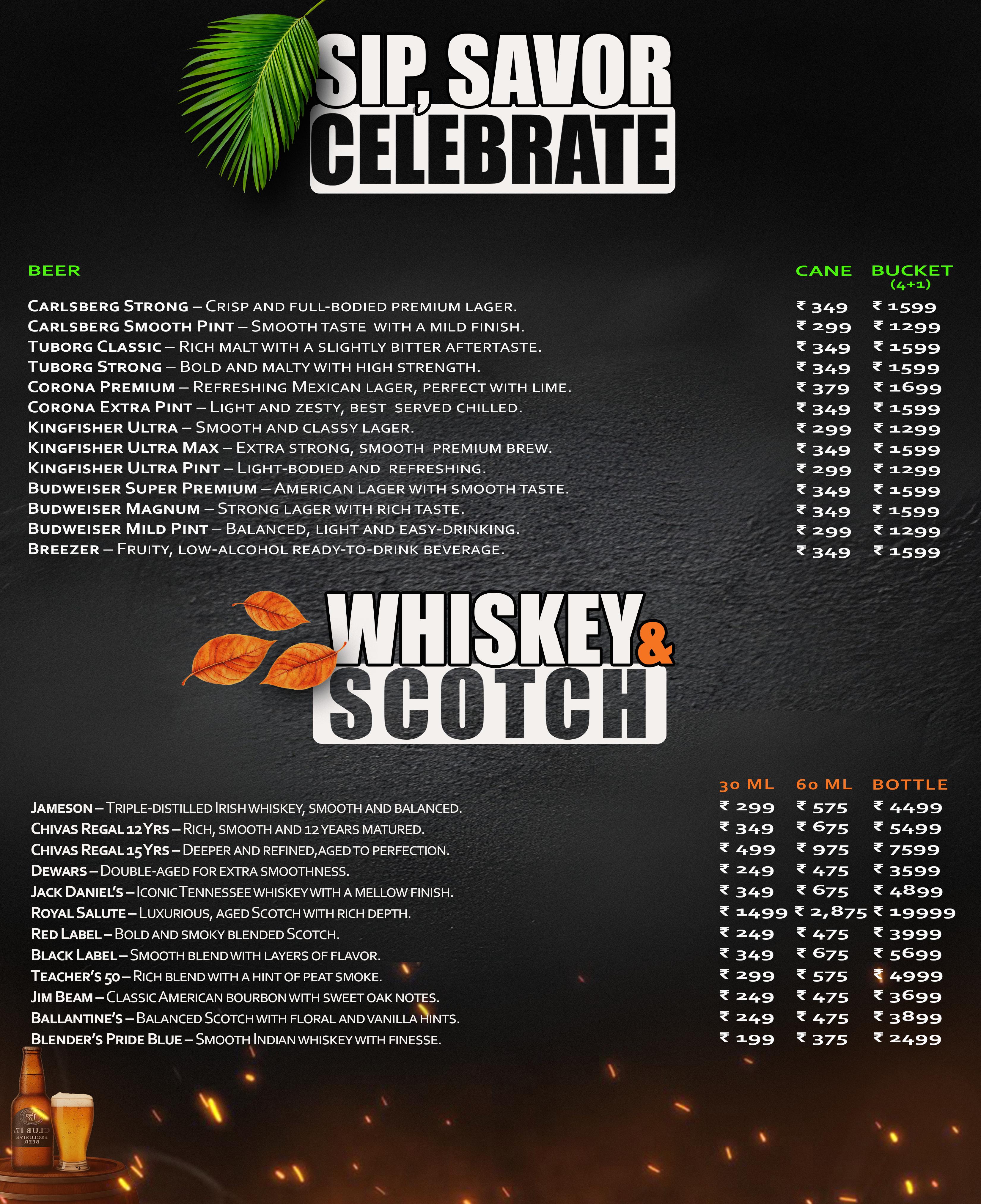 Menu Page 2