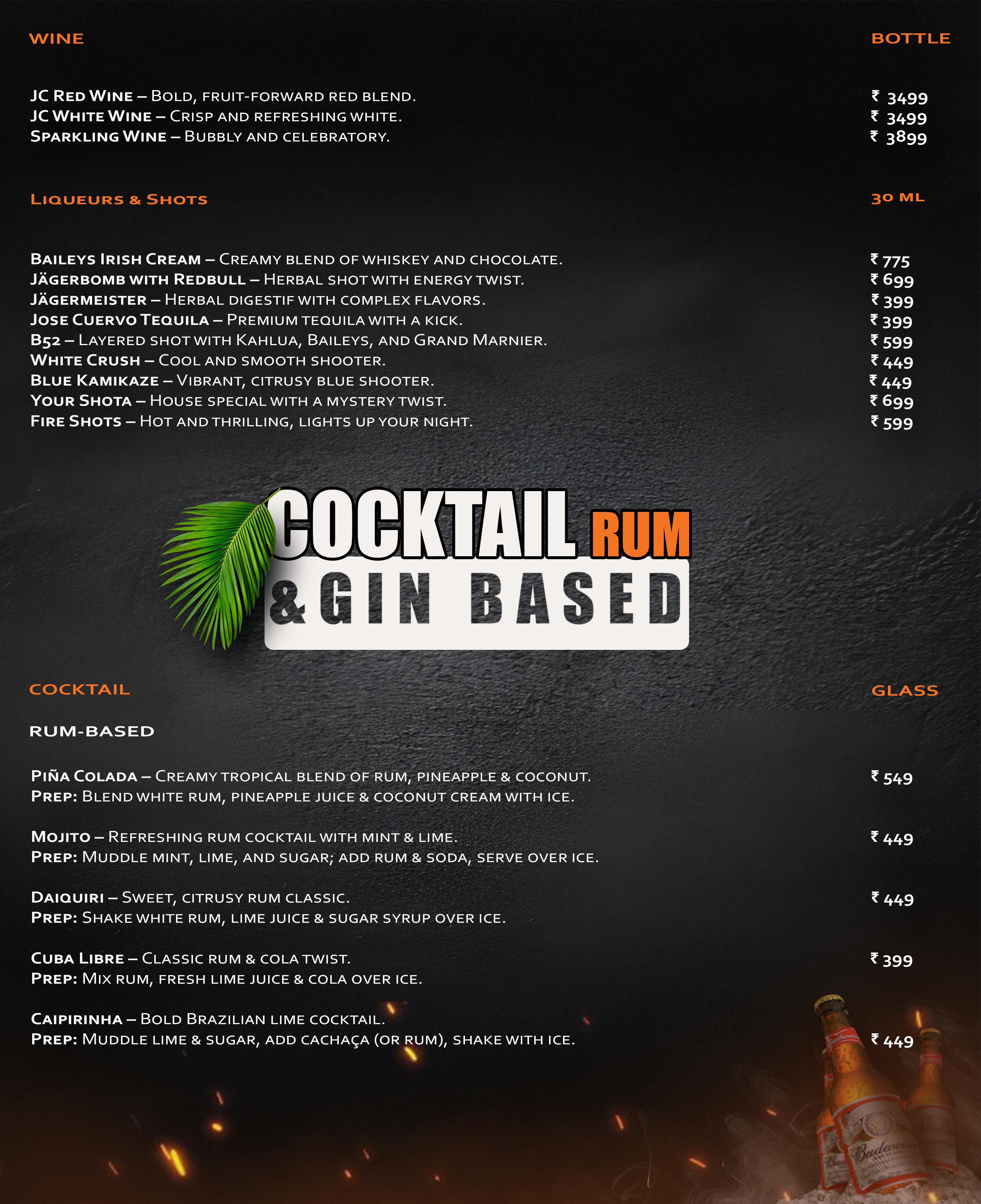 Menu Page 4